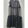 Upstage Dancewear & Costume Factory Ex-Hire Costume Black Lace Petticoat/Skirt Ballet & Character Skirts