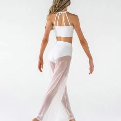 Studio 7 Dancewear Mesh Performance Crop Top