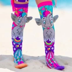 Mad Mia Legwear / Hosiery Elephant Socks