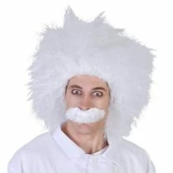 Tom Foolery Emmett / Einstein Wig & Mo