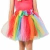 Fairy Girls Enchanting Fairy Tutu Dress | Rainbow