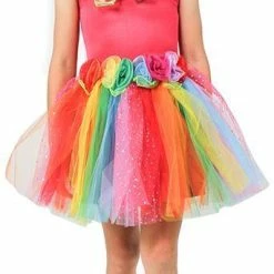 Fairy Girls Enchanting Fairy Tutu Dress | Rainbow