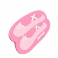 Pink Poppy Eraser - Ballet Shoe Ballet Shoes