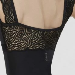 Wear Moi Dancewear Erine Leotard - Black | Adult