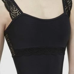 Wear Moi Dancewear Erine Leotard - Black | Adult