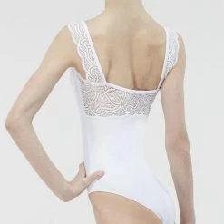 Wear Moi Erine Leotard - White | Adult Dancewear