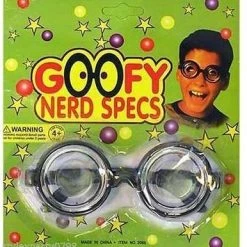JD Party Party Glasses - Goofy Nerd Specs