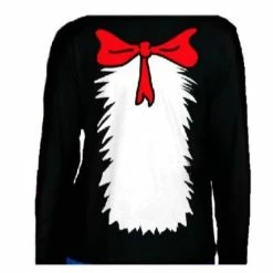 JD Party Fancy Dress Costumes Silly Cat Top - Child