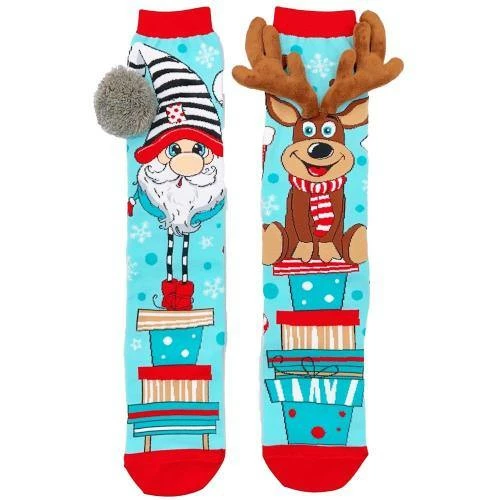 Flash Sale 💯 Mad Mia Legwear / Hosiery 🎁 Christmas 🧦 Socks 👍 3 Mad Mia Legwear / Hosiery Christmas Socks