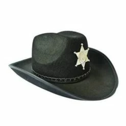 JD Party Sheriff Hat Cowboy Hats