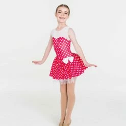 Studio 7 Dancewear Polka Dot Princess Dress