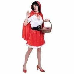 JD Party Little Red Riding Hood - Adult