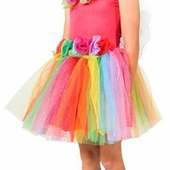 Fairy Girls Enchanting Fairy Tutu Dress | Rainbow