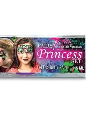 Promo ✔️ Global Colours Fairy 👗 Dresses & Accessories Fairy Princess Face & Body Paint 😀 1 Global Colours Fairy Dresses & Accessories Fairy Princess Face & Body Paint
