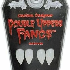 Dracula House Fangs - Double Upper Fangs Halloween Costumes, Accessories, Makeup