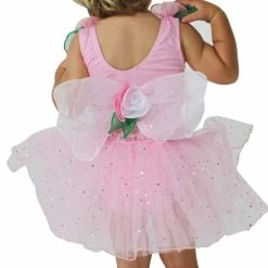 Fairy Girls Pink Fairy Dust Dress