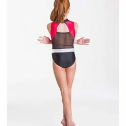 Studio 7 Dancewear Felicity Leotard - Red