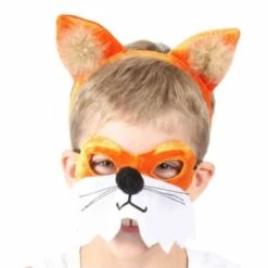 Sweidas Fox Headband & Mask