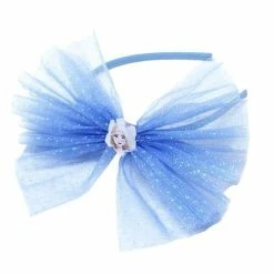 Pink Poppy Frozen 2 Elsa Sparkling Bow Headband Hair Accessories