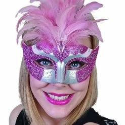 Dr. Toms Gabrielle Eye Mask With Feathers