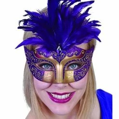 Brand new ๐ Dr. Toms Gabrielle Eye Mask With Feathers ๐ 5 Dr. Toms Gabrielle Eye Mask With Feathers