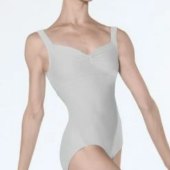 Wear Moi Galate Grey Leotard