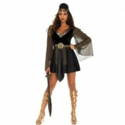 Leg Avenue Fancy Dress Costumes Glamazon Warrior - Medium