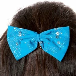 Studio 7 Dancewear Glitter Hair Bow Hair Accessories
