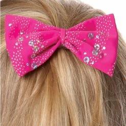 Studio 7 Dancewear Glitter Hair Bow Hair Accessories