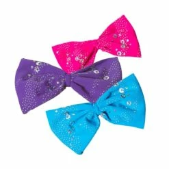 Studio 7 Dancewear Glitter Hair Bow Hair Accessories