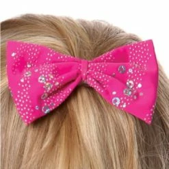 Studio 7 Dancewear Glitter Hair Bow Hair Accessories
