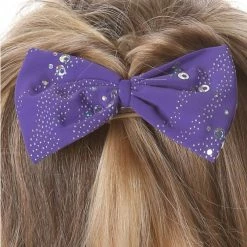 Studio 7 Dancewear Glitter Hair Bow Hair Accessories