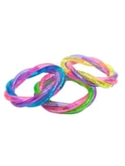 Independant Studios Glitter Twist Bangle