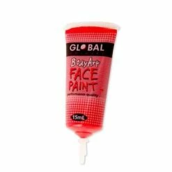 Global Colours Global Face & Body Paint - 15ml Tube