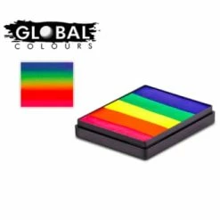 Global Colours Global - Neon Rainbow Cake 50g