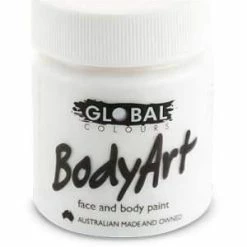 Global Colours Frozen / Snow Princess Global Paint White 45ml