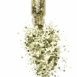 The Glitter Tribe Fairy Dresses & Accessories Gold Glitter Bottles- Bio Degradable