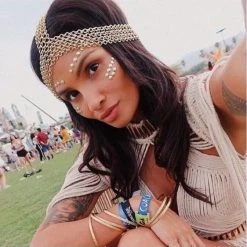 The Glitter Tribe Gifts Golden Godess | Face & Body Jewels