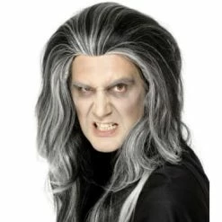 Smiffys Halloween Costumes, Accessories, Makeup Gothic Vampire Wig