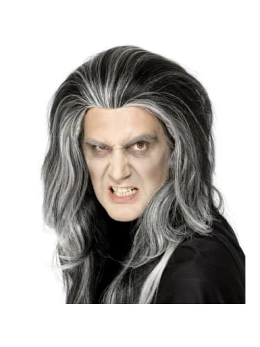 Buy ๐ Smiffys ๐ง Halloween Costumes, Accessories, Makeup Gothic Vampire Wig ๐งจ 1 Smiffys Halloween Costumes, Accessories, Makeup Gothic Vampire Wig