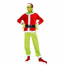 JD Party Adult Grinch Costume
