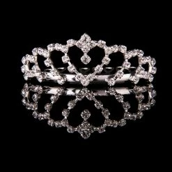 Mad Ally Hair Accessories Small Heart Tiara