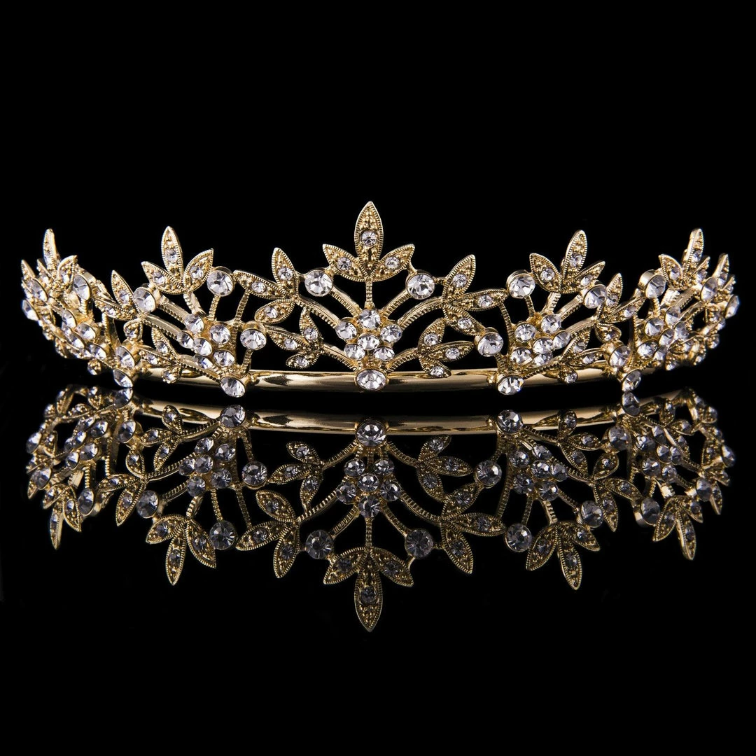Outlet ๐ Mad Ally Large Vine Tiara Gold ๐ 1 Mad Ally Large Vine Tiara Gold
