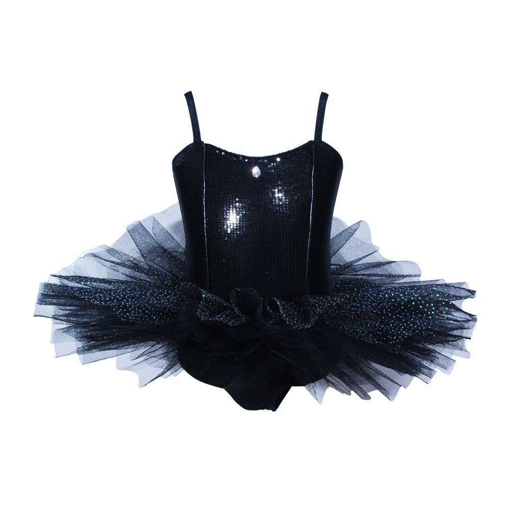 Coupon 🔔 Pink Poppy Black Ballerina Toddler Tutu 👗 Dress Tutus & Tutu 👗 Skirts 🤩 1 Pink Poppy Black Ballerina Toddler Tutu Dress Tutus & Tutu Skirts