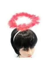 JD Party Hair Accessories Halo - Red