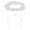 JD Party Halo - White Hair Accessories