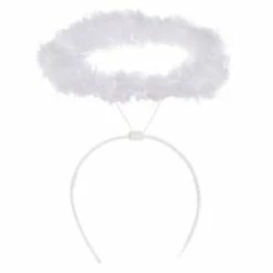 JD Party Halo - White Hair Accessories