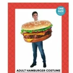 JD Party Hamburger Costume