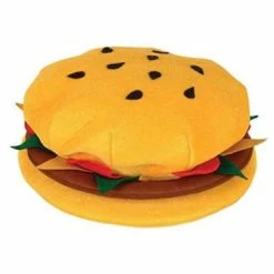 CMA Food & Drink Hamburger Hat