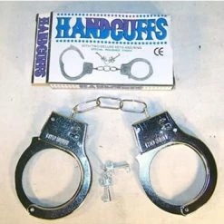 JD Party Handcuffs In Box